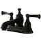 Kingston Brass KS7005FL 4" Centerset Bathroom Faucet, Oil Rubbed Bronze KS7005FL - alternate 1